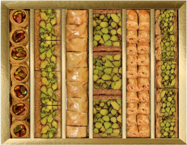Premium Mixed Baklava Ramadan Gift Box