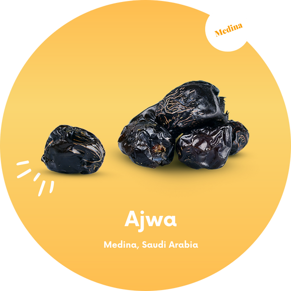 Ajwa Dates - 400 gram