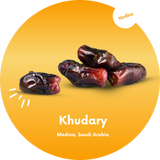 Khudary Dates - 2 lb