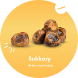 Sukkary Dates - 2 lb