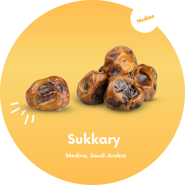 Sukkary Dates - 2 lb